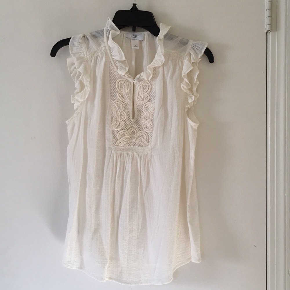 Summer Blouse no sleeve